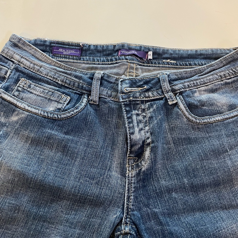 Vigoss jeans, bootcut, size 13